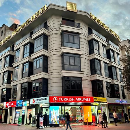 Istanbul Midpoint Hotel Екстер'єр фото